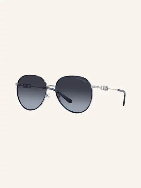 Michael Kors Okulary Przeciwsłoneczne silber niebieskie