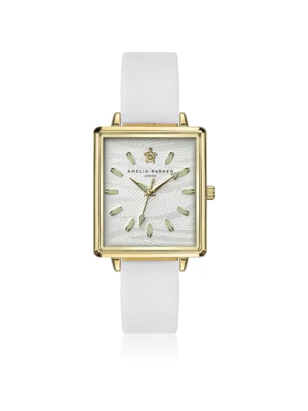 Hodinky Amelia Parker biela