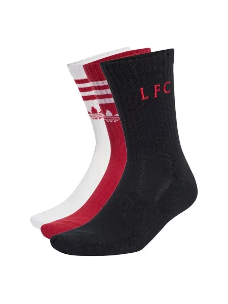 ADIDAS PERFORMANCE Ponožky Liverpool FC červená bílá černá