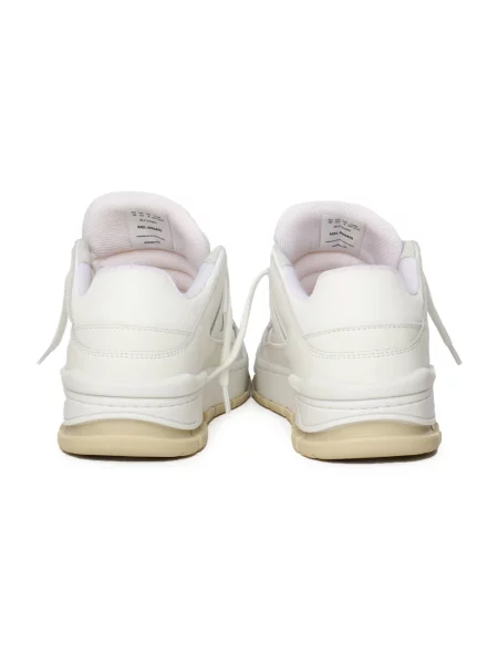 Axel Arigato Obuwie Kobieta 37 EU Vintage Basketball Style Skórzane Sneakersy biały