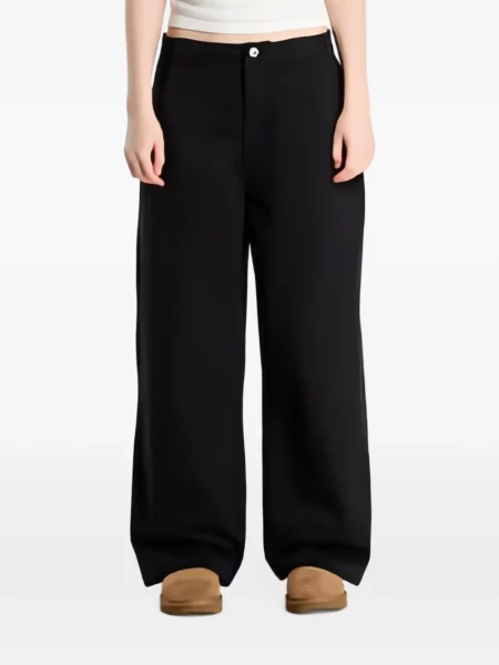 Cu centură pantaloni The North Face negru