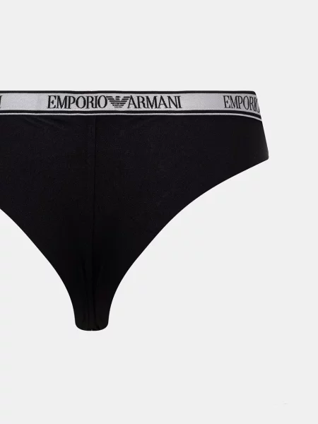 Emporio Armani Underwear бикини дамски 2 броя черно