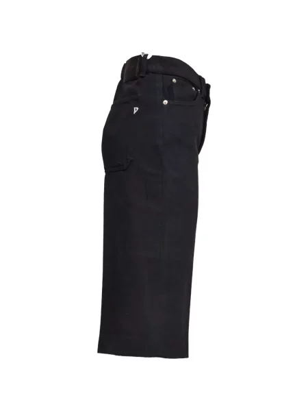 Pantaloni scurți Dondup negru