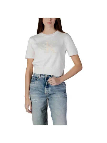 Pulover Calvin Klein Jeans bej
