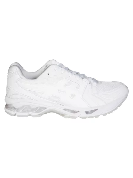Sneakersy Comme Des Garcons skórzane białe