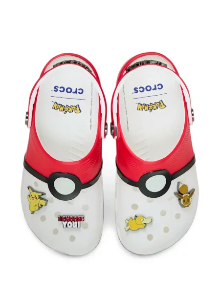 Sandale Crocs clasici roșu