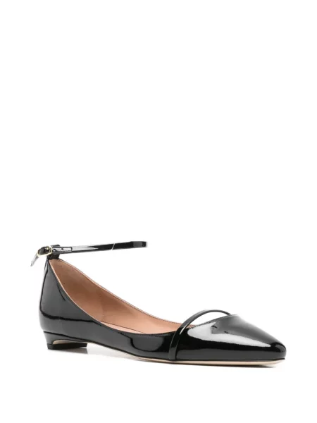 Презрамки балеринки Malone Souliers черно