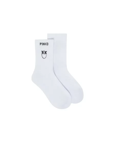 Pinko skarpetki białe