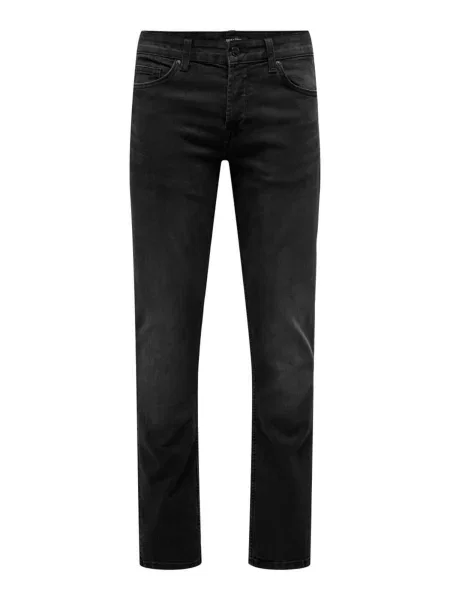 Only & Sons Jeans OnsLoom' negru