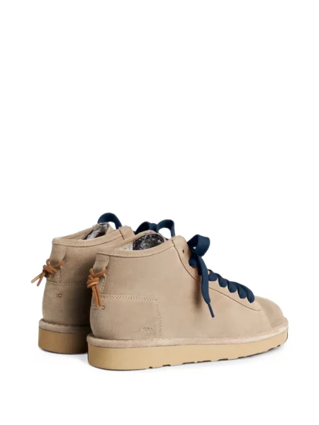 Fűzős szarvasbőr sneaker Panchic