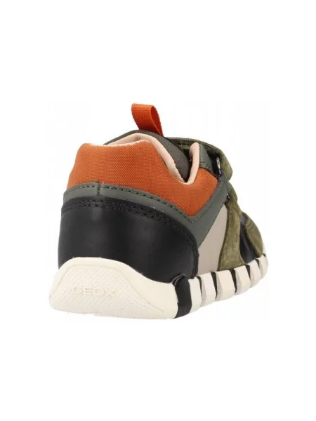 Pantofi copii Geox verde