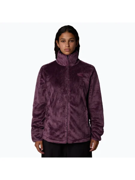 Дамски суитшърт The North Face Osito midnight mauve виолетово