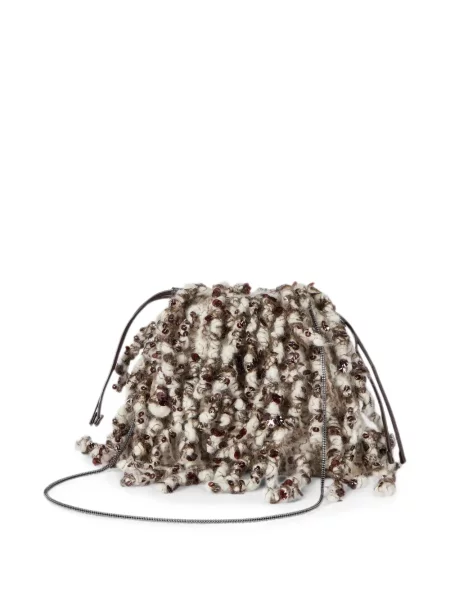 Colier Brunello Cucinelli cu broderie