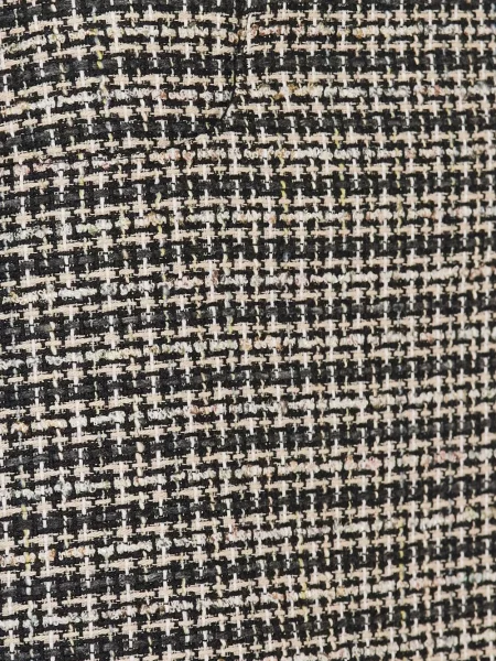 Fusta mini Theory din tweed negru
