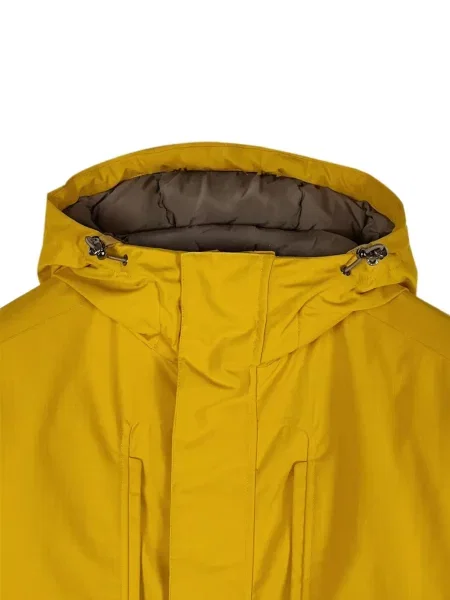 Geacă Cape Horn cu glugă galben