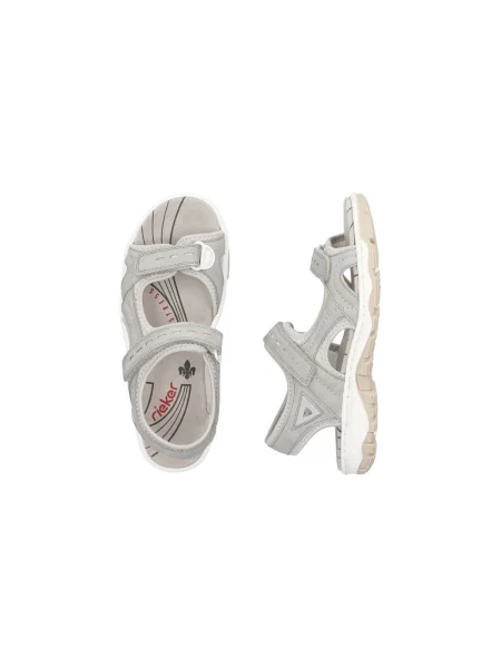 Pantofi Rieker gri