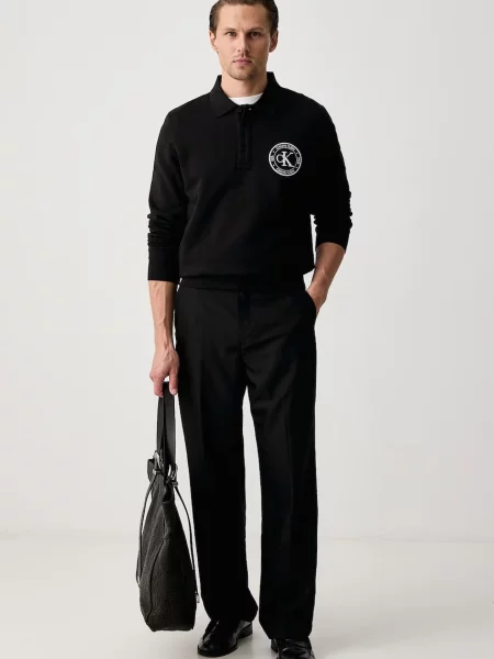 Calvin Klein Jeans hanorac pentru bărbați cu negru