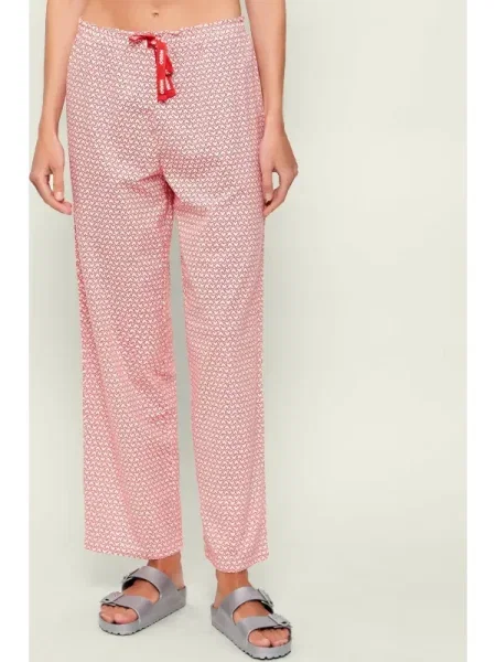 Hugo Bodywear Pantaloni de pijama casual roz