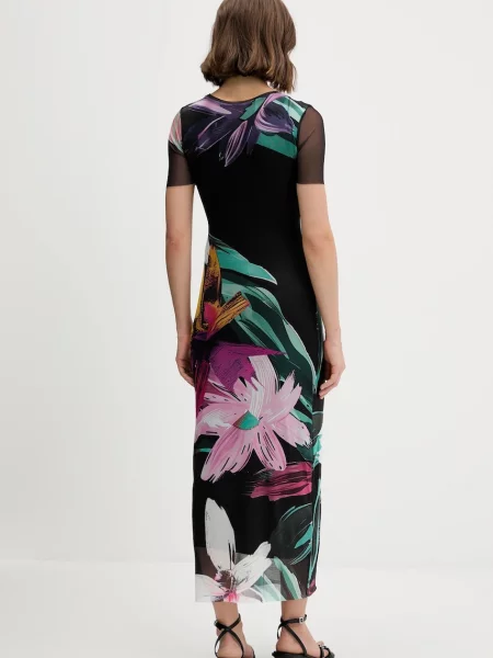 Desigual Rochie de zi Bernadette Colorat negru
