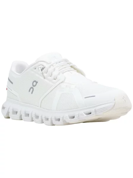 Boty On Running Cloud 6 white/white bílé