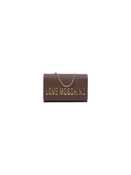 LOVE MOSCHINO Torebka brązowy
