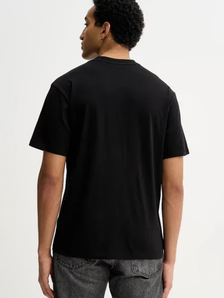 HUGO tricou din Dalent negru