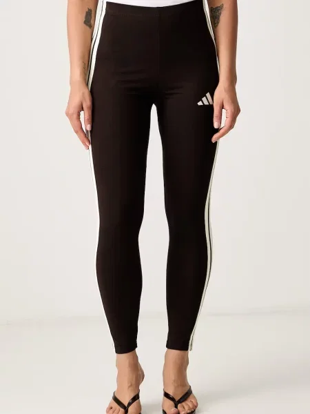 Adidas legíny Essentials hnědé