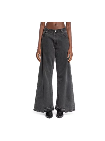 Jeansy E.l.v. Denim szare