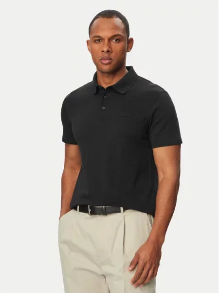 Calvin Klein Polo marškinėliai juoda