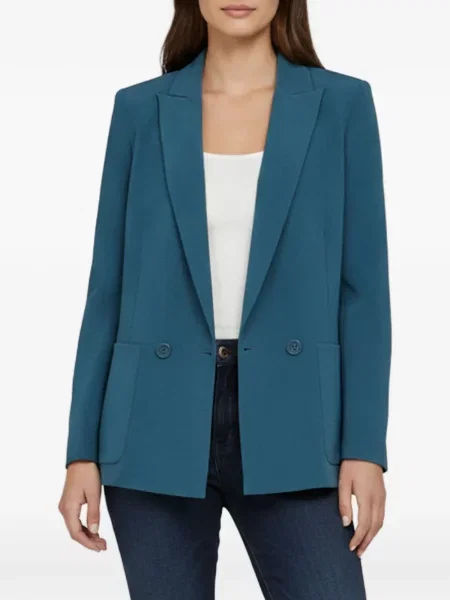 Sacou Zadig&voltaire cu două rânduri de nasturi albastru
