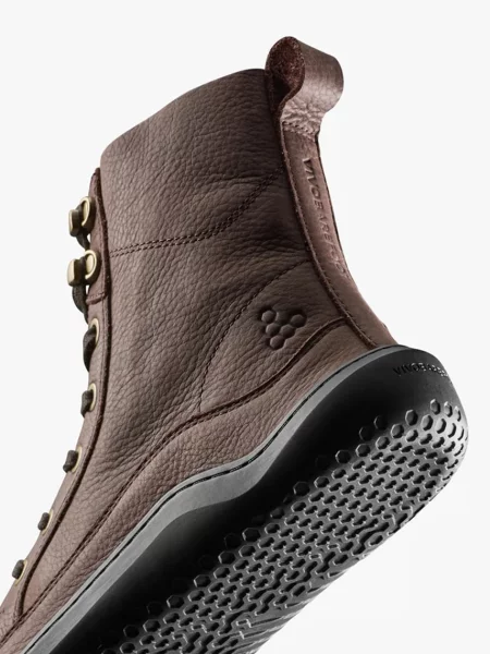Кожаные ботильоны Vivobarefoot