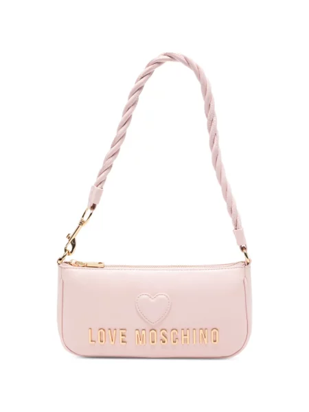 Shopper kabelka Love Moschino ružová