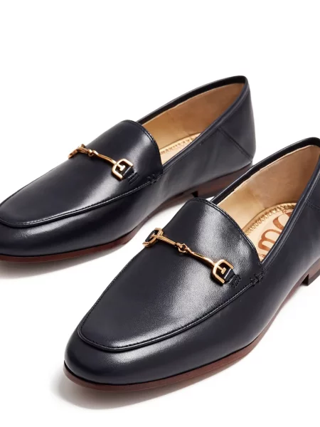 Pantofi loafer Sam Edelman din piele negru
