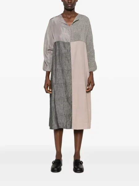 Lung rochie midi Aodress gri