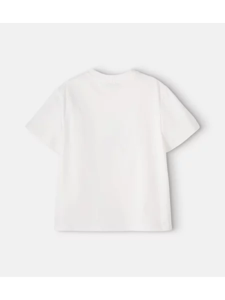 Gyerek póló Stella Mccartney fehér