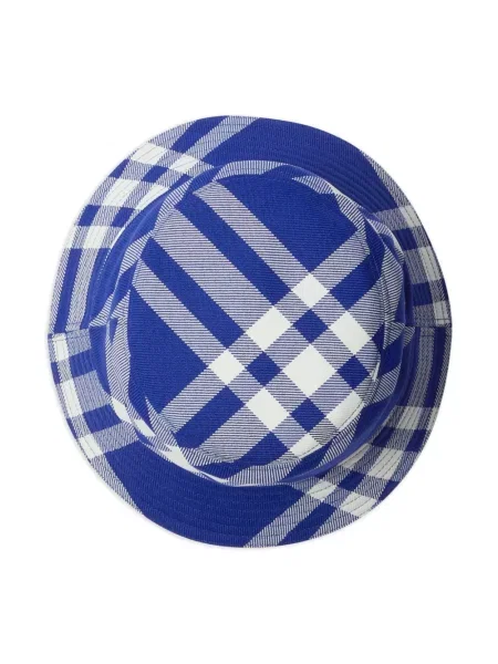 Pledinė skrybėlė Burberry mėlyna