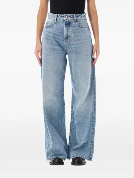 Blugi drepți Icon Denim albastru