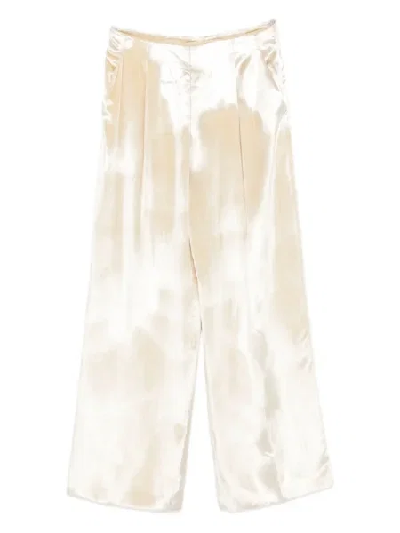 Pantaloni Alberta Ferretti plisate