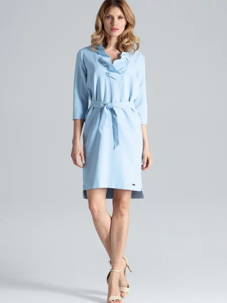 Rochie Figl albastru