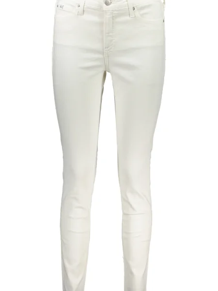 Blugi Calvin Klein alb