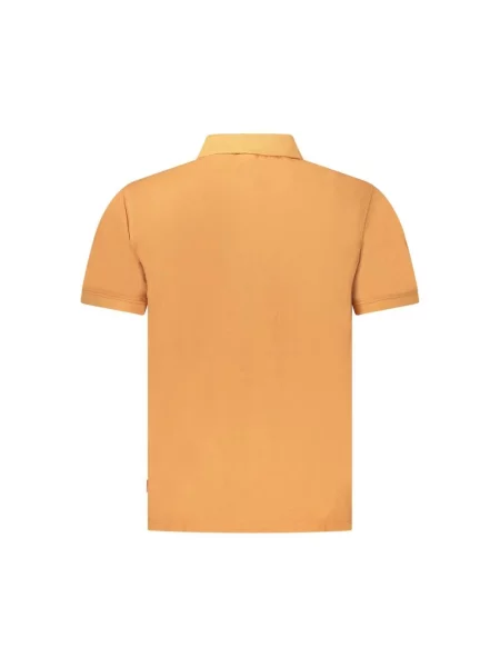 Koszulka polo Pepe Jeans pomarańczowa