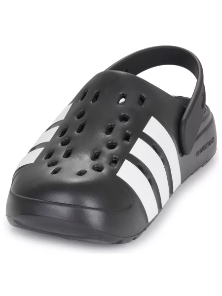 ADIDAS SPORTSWEAR Klompe Adilette / bijela crna
