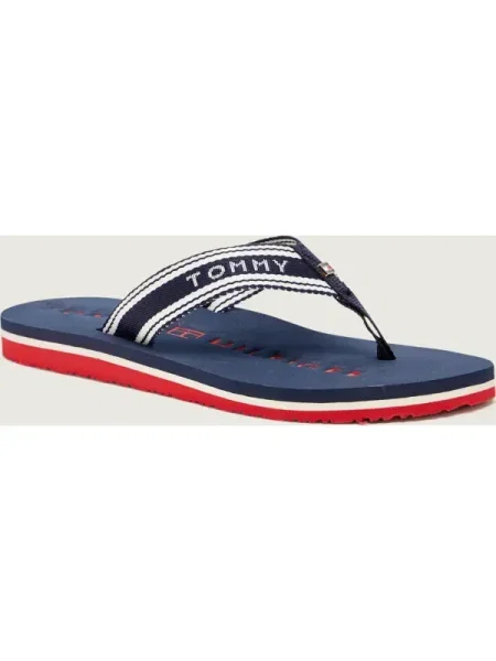 Papucs Tommy Hilfiger kék