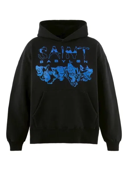 Hanorac cu glugă Saint Mxxxxxx negru