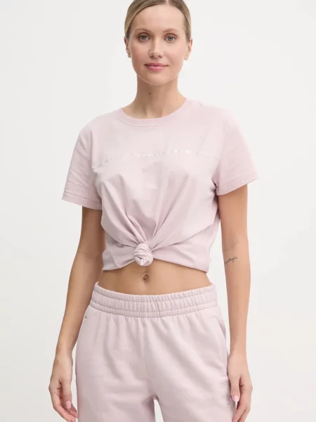 Тениска Dkny розово