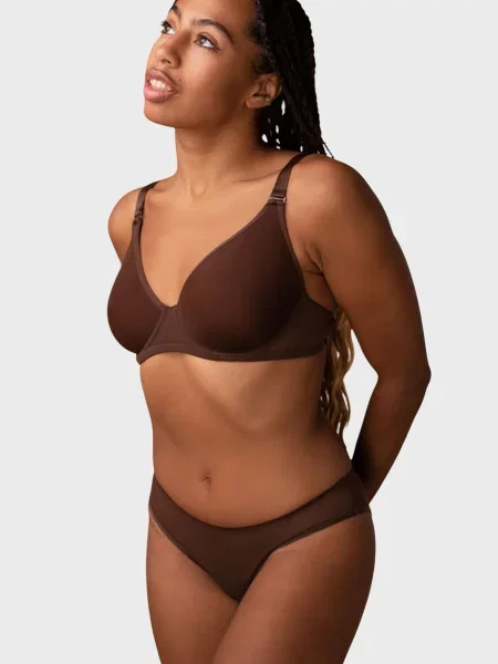 Труси Brabrabra коричневі