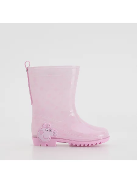 Reserved Peppa malac gumicsizma rózsaszín