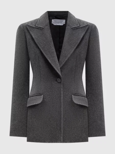 Жакет Leiva з вовни та кашеміру Gabriela Hearst сірий
