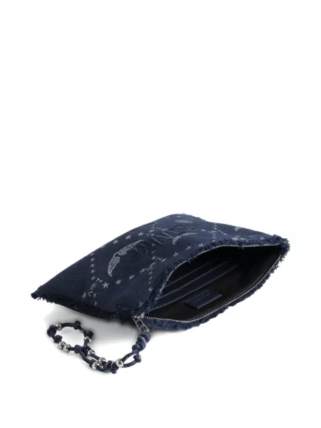 Geantă Zadig&voltaire albastru