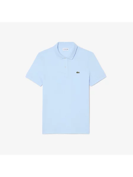 Lacoste поло чоловіче Slim Fit блакитне